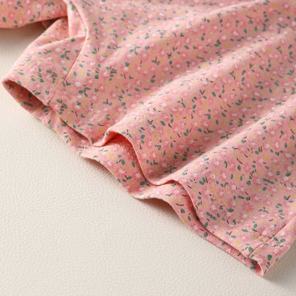 3PCS Women Boxer Underwear Mother Briefs Floral Safety Pants Lingerie Breathable Woman Cotton Plus Size Female Panties Intimates
