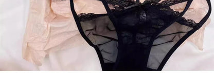 MOYISU Kawaii Heart Bra Set, Purple Lace Lingerie Sexy Pure Design, Push Up Bralette Sml Boobs Fashion Outerwear Statement Piece