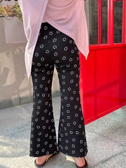 Kids' Mosquito Proof Pants 2026 Summer Korean Style Breathable Slim Fit Flare Pants Lightweight Anti Mosquito Casual Long Pants