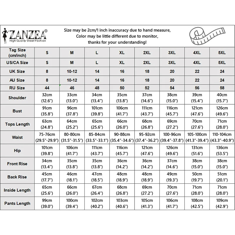 ZANZEA Women Summer Matching Pant Sets Square Neck Vests & Elastic Waist Pants 2 Piece Suits Casual Office Work Commute Outfits