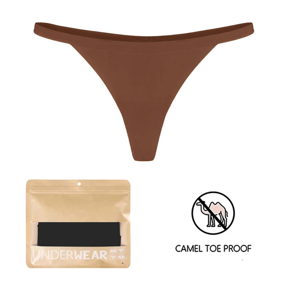 Camel Toe Concealer No Show Panties Seamless Camel Toe Hider Workout Underwear Invisible Cameltoe Proof Thong