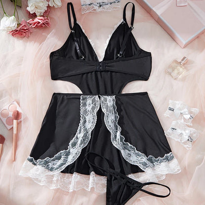 Women's Five Piece Nightgown Dress Sets