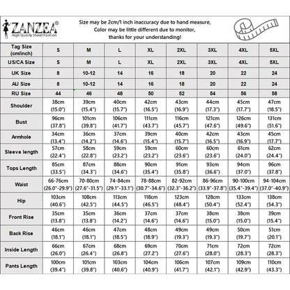 Ramadan Outfit 2026 ZANZEA Fashion Muslim Suit Women 2 Piece Sets Full Sleeve Long Tops Wide Leg Pant Sets Dubai Hijab Tracksuit