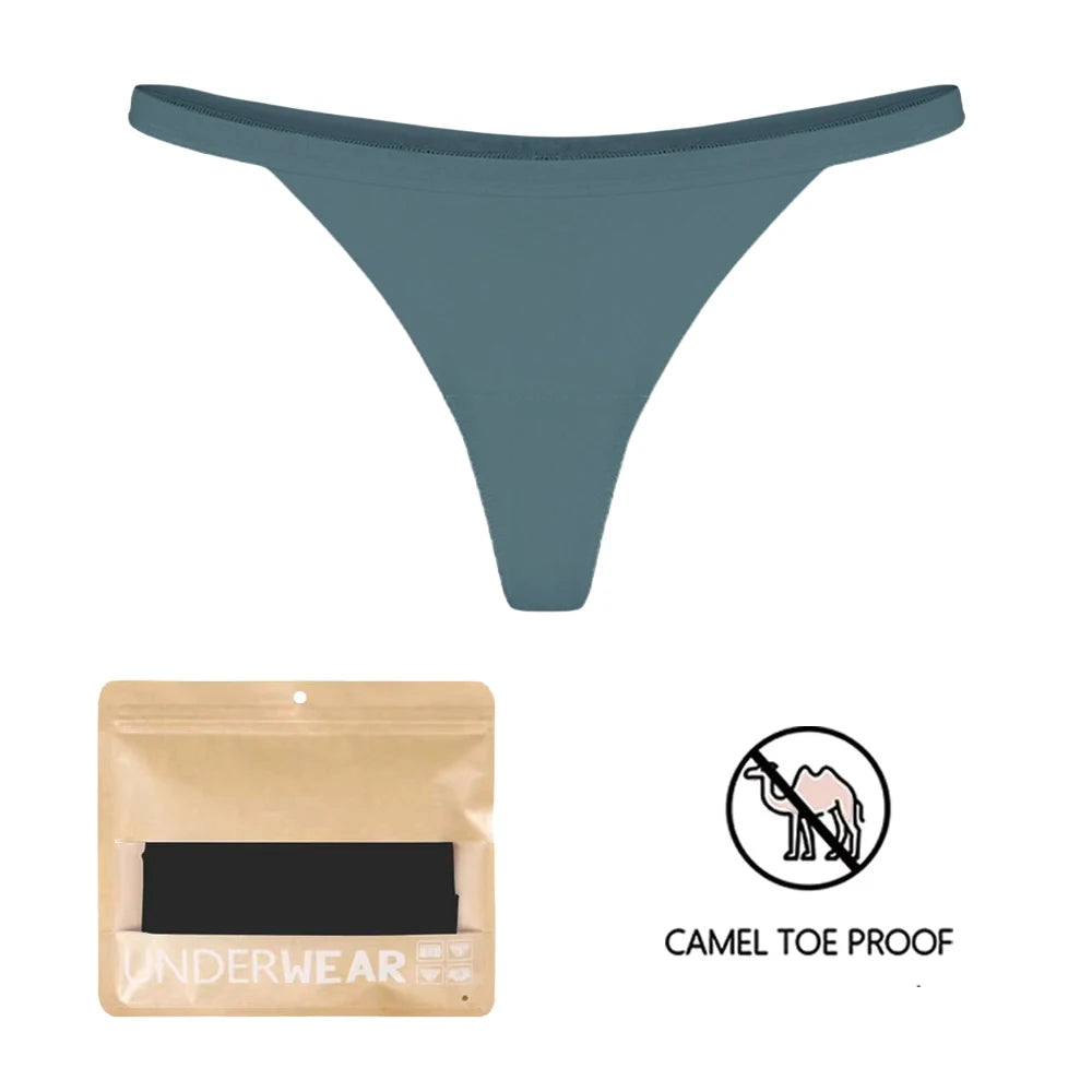 Camel Toe Concealer No Show Panties Seamless Camel Toe Hider Workout Underwear Invisible Cameltoe Proof Thong