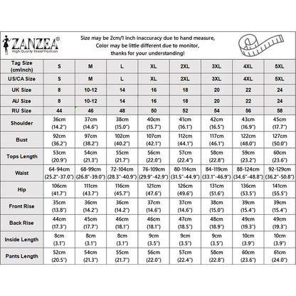 ZANZEA Women Ethnic Floral Printing Short Sets V-Neck Sleeveless Top & Elastic Waist Shorts Matching Sets Summer 2 Piece Co-ords
