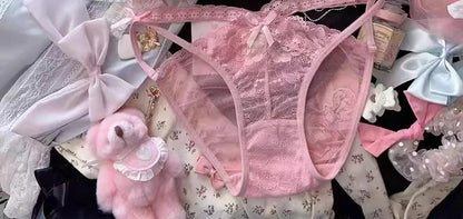 MOYISU Kawaii Heart Bra Set, Purple Lace Lingerie Sexy Pure Design, Push Up Bralette Sml Boobs Fashion Outerwear Statement Piece