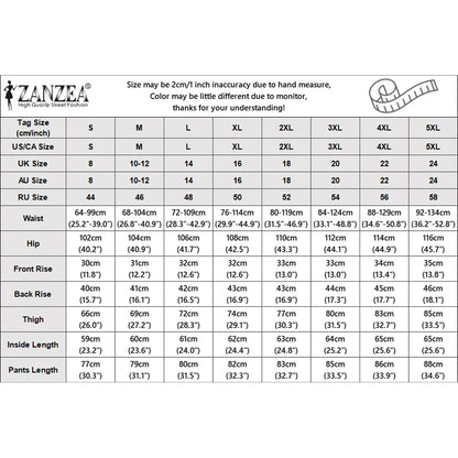ZANZEA Casual Loose Ladies Bottoms Women's Pants Vintage Printed Trouser Patchwork Fashion Long Elegant Pants