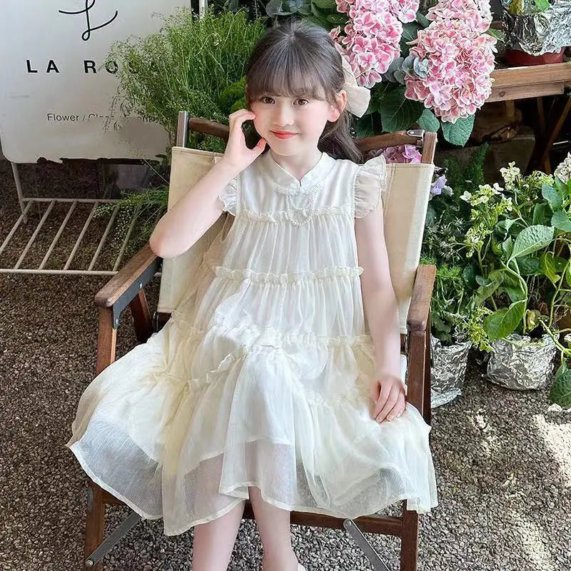 Cake Skirt Women's Dress Girl Clothes 9 Years To 10 Teen Holiday Dresses Puffy Girls Year Old 12 4 Festive Luxury 7 8 Kids 2025