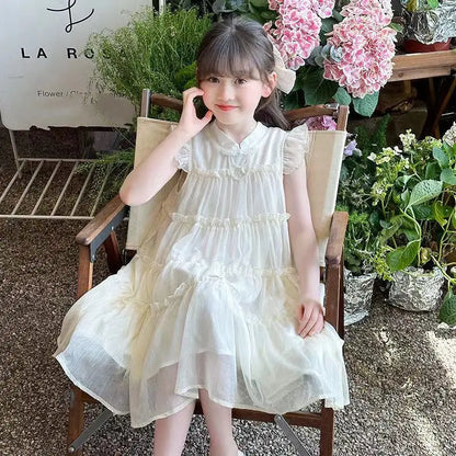 Cake Skirt Women's Dress Girl Clothes 9 Years To 10 Teen Holiday Dresses Puffy Girls Year Old 12 4 Festive Luxury 7 8 Kids 2025