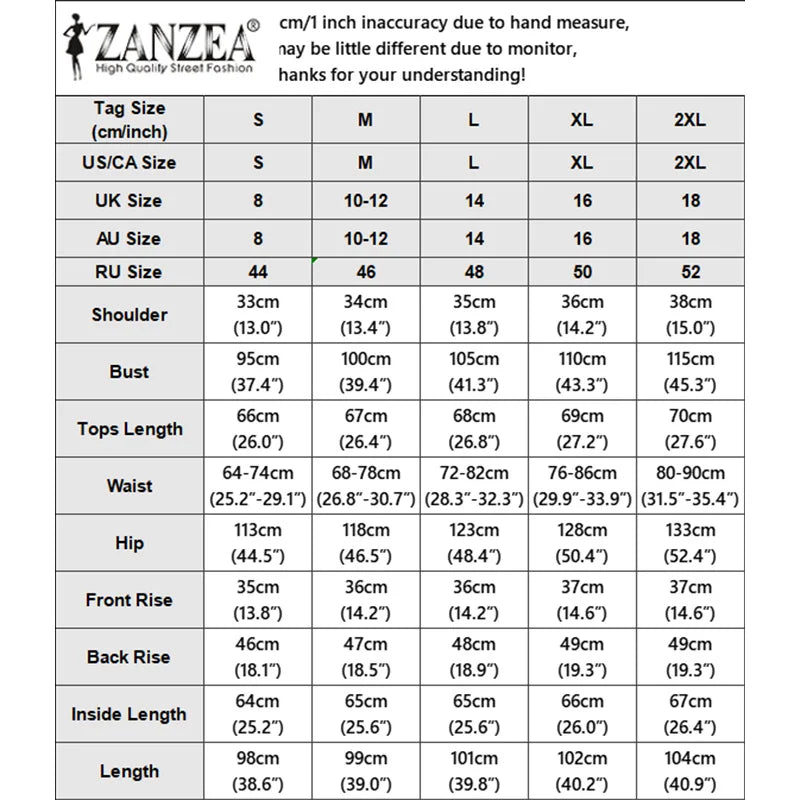 ZANZEA Summer 2PCS Outfits Stylish V Neck Sleeveless Tanks Tops Pant Sets Women Patchwork 2 Pieces Sets OL Work Trousers Suit