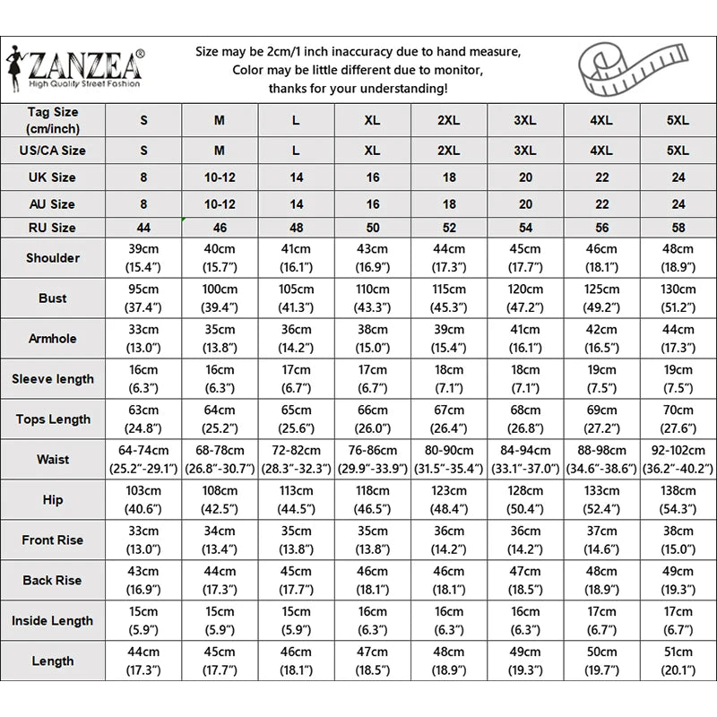 ZANZEA Fashion Summer 2 Piece Sets V Neck Short Sleeve Blouse Short Sets Women Casual Striped Outfits Holiday Tracksuit Oversize
