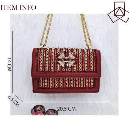 QSGFC New Luxury Women's Shoes Comfortable SS Class High Heels Bag in Spring, Summer, and Autumn