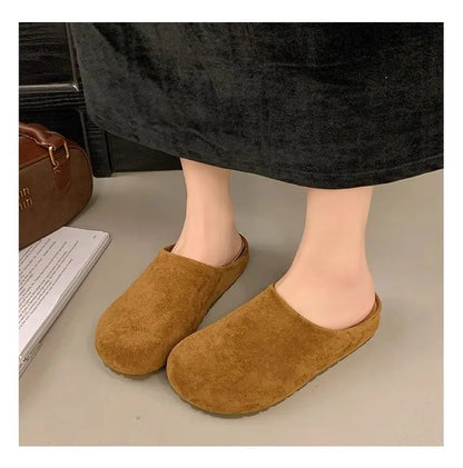 Spring Energy Boken Clogs for Women Closed Toe Thick Sole Memory Foam Insole Non Slip Lightweight Summer Daily Footwear