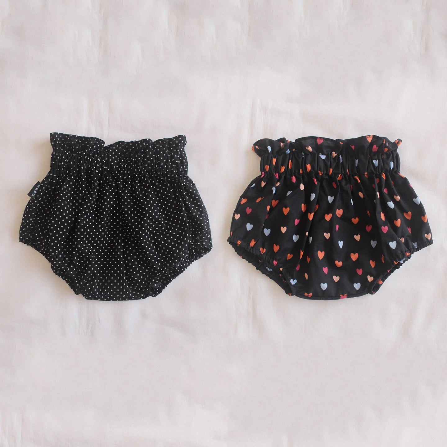 Ircomll 2pcs Summer Toddler Baby Girl Shorts Cotton Linen Floral Breathable Lounge Kids Pants Children Loose PP Pants Shorts