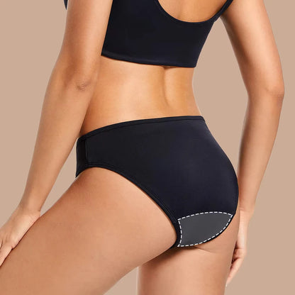 Menstrual Panties For Pool Girl Menstruation Swimwear Leakproof Underpants Period Swimwear Woman Menstrual Briefs for Swimming