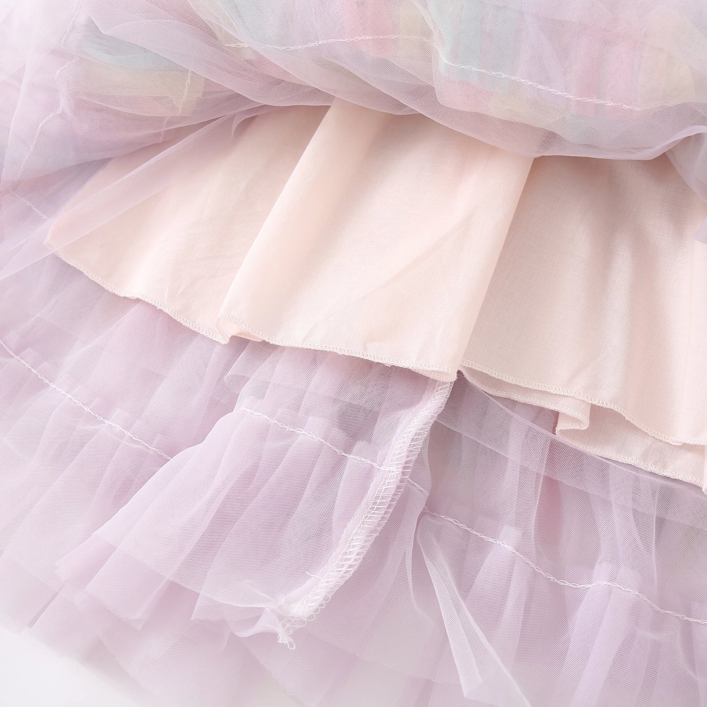 A Sweet and Lovely Girls' Mermaid Dress in Light Purple, Hot Sale Colorful Sparkling Sequin Party Outfit
