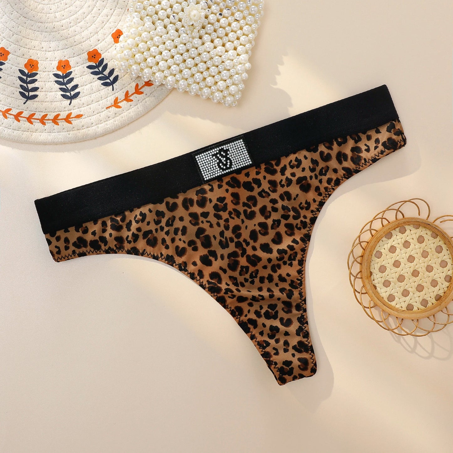 Victoria's Secret Comfortable Breathable Panty High Waist Underwear Sexy Lingerie Women Panties Seamless Lace Thongs