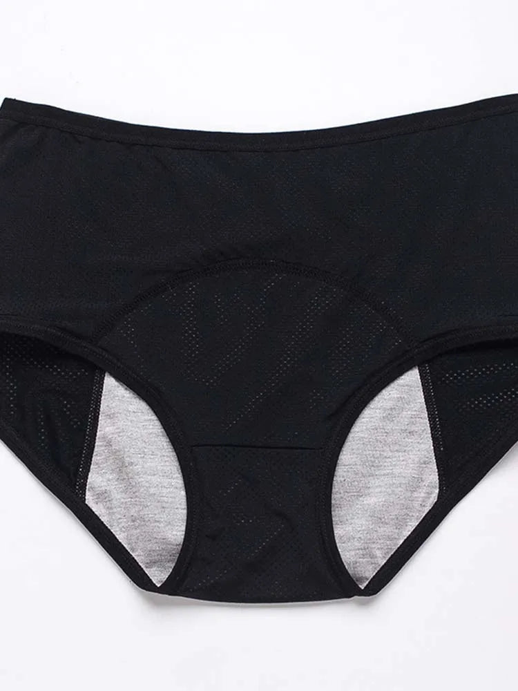 Leak Proof Menstrual Panties Physiological Pants Women Underwear Period Comfortable Waterproof Briefs