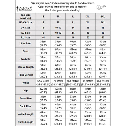 ZANZEA Women Pant Sets Elegant Office Wide Leg Pants Suit Long Sleeve Belted Solid Matching Sets Two-piece Outfits 2PCS