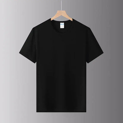 Custom Printed Quick-Drying T-shirts For Men And Women With Logo And Text Short-sleeved T-shirts Original Design Gift Tops 4xl