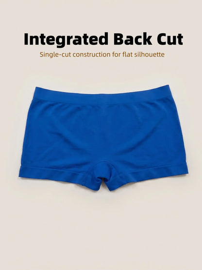 women's cotton Panties sexy letters comfortable boxer shorts girls' mid waist seamless breathable underpants female lingeri