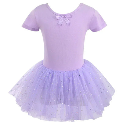 Summer Casual Ballerine Girl Dress Tutu Dance Ballet Children's Clothing Gymnastics Girls Dresses Ballet Leotards Vestidos