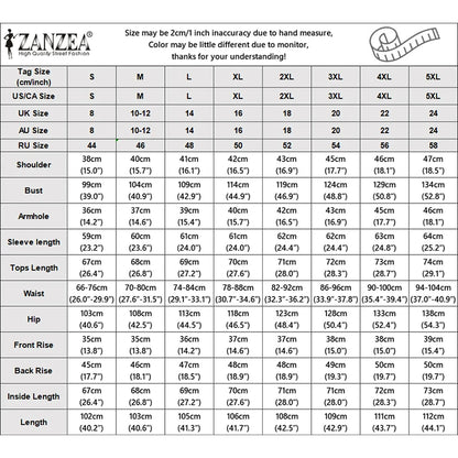 Women's Loose Pant Suits Half-Button Long Sleeve Blouse & Wide Leg Pant 2 Piece Sets ZANZEA Summer Daily Casual Pant Sets Outfit