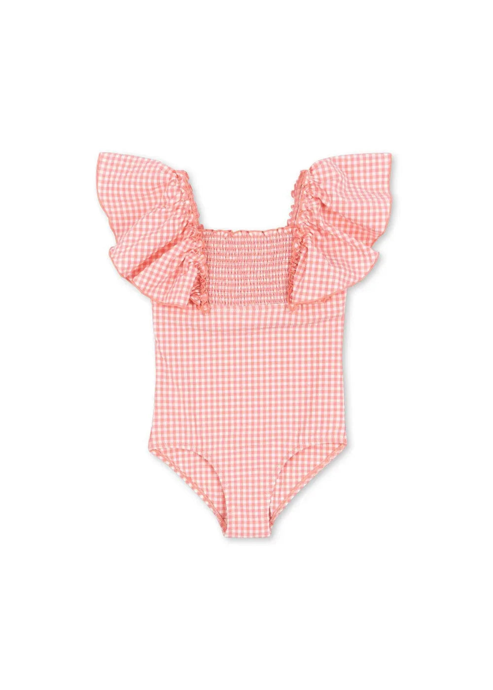 2025 Summer Baby Girls Swimsuit One Piece Kids Beach Wear Girls Lace Swimwear Children Ruffle Princess Bikinis Sets Monokini