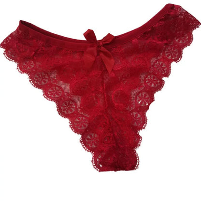 Sexy Lace Thong Women Butterfly Low Waist Panties Transparent Underwear Ladies Briefs Lingere Panty Underware Womens Lingerie