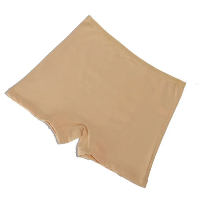 Women Safety Panties Boxer Shorts Female Ladies Traceles Underwear Woman Underpants Panty Pants Black Beige Protective Boyshorts