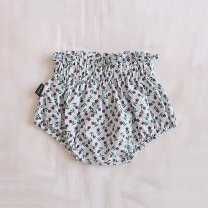 Ircomll 2pcs Summer Toddler Baby Girl Shorts Cotton Linen Floral Breathable Lounge Kids Pants Children Loose PP Pants Shorts