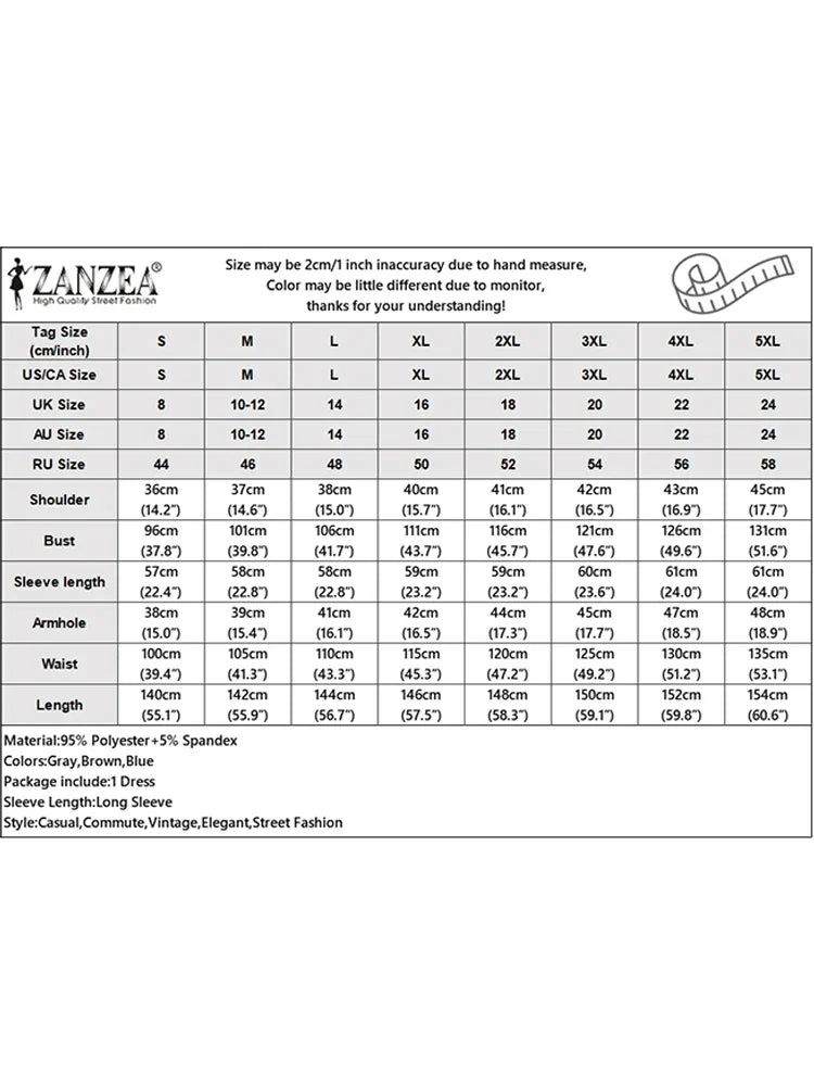 2026 ZANZEA Spring Floral Printed Dress Ramadan Muslim Abaya Dress Women O Neck Long Sleeve Sundress Islamic Robe Casual Kaftan