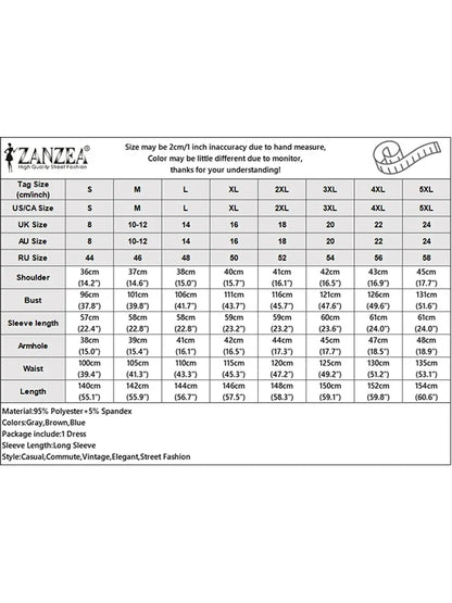 2026 ZANZEA Spring Floral Printed Dress Ramadan Muslim Abaya Dress Women O Neck Long Sleeve Sundress Islamic Robe Casual Kaftan