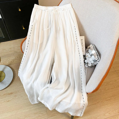 Plus Size Women's Casual Comfortable Women's Clothing Loose Cotton Linen Office Lady Fashion New Arrival Trendy