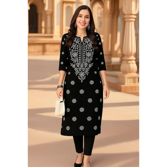 Muslim 2026 Kurt Women's Fashionable And Comfortable Dress With Straight Tube Casual Multiple Designs Islamic Women Clothing