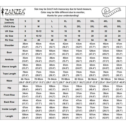 Women Muslim 2 Piece Sets Ramadan Outfits 2026 ZANZEA Casual O Neck Long Sleeve Flowers Tops Pant Sets Dubai Hijab Traccksuit