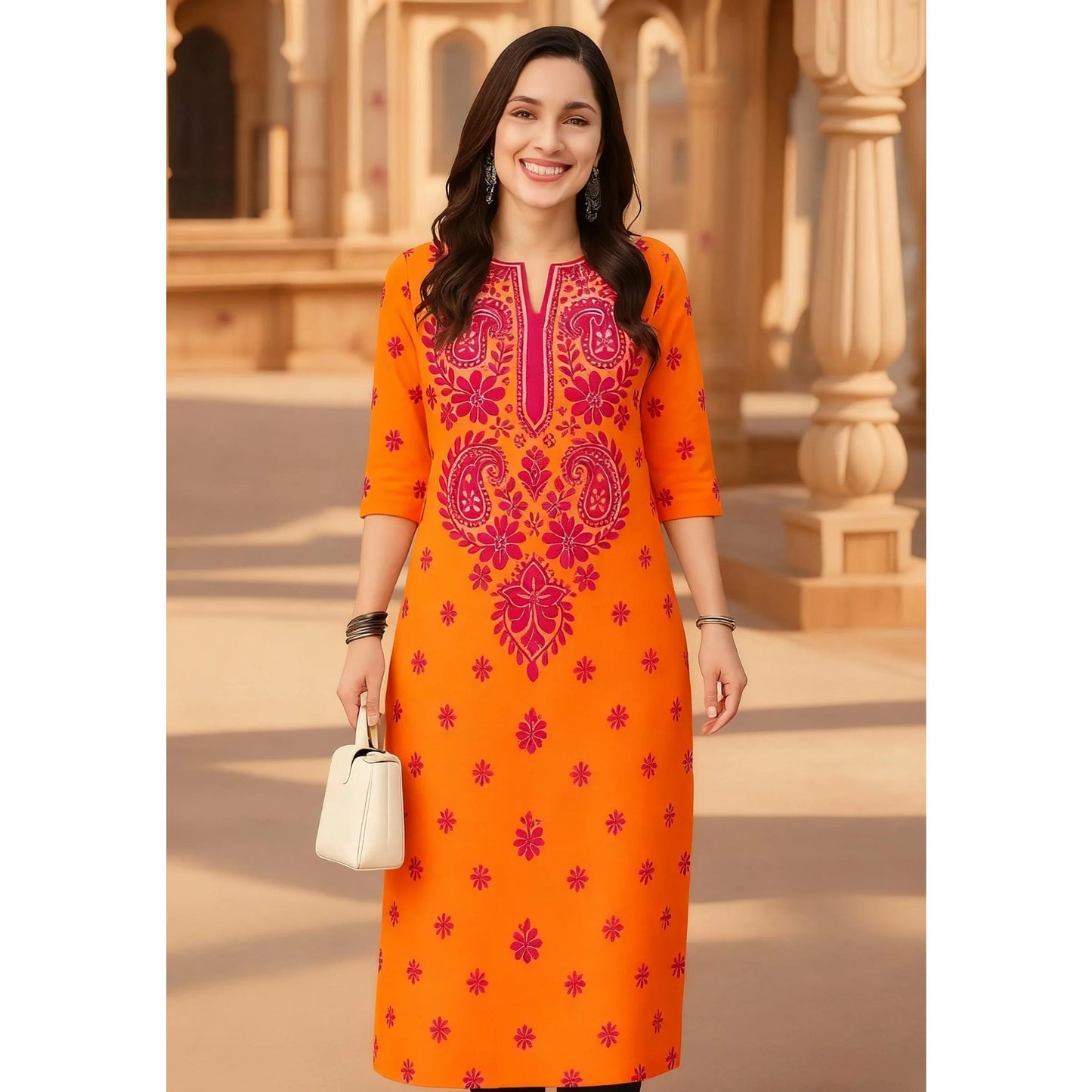Muslim 2026 Kurt Women's Fashionable And Comfortable Dress With Straight Tube Casual Multiple Designs Islamic Women Clothing