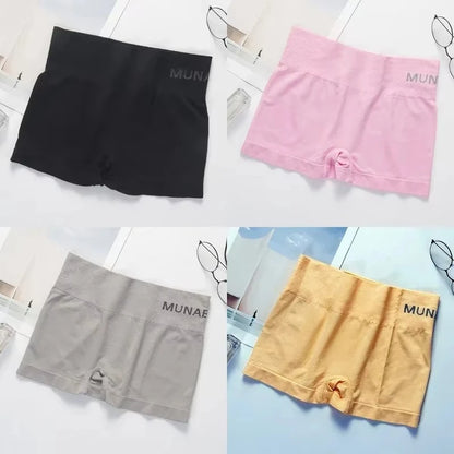 1/4Pcs Women's Seamless Safe Short Short Tight for Women Safety Pants Under Shorts Women Legging Shorts Style Boxer String Femme
