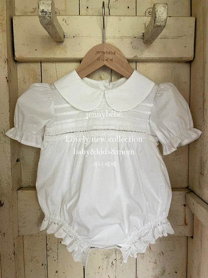 Newborn Baby Girl Birthday Romper Outfits Princess Wedding Bridesmaid Wear Evening Party Dresses Vestidos Summer Toddler Clothes
