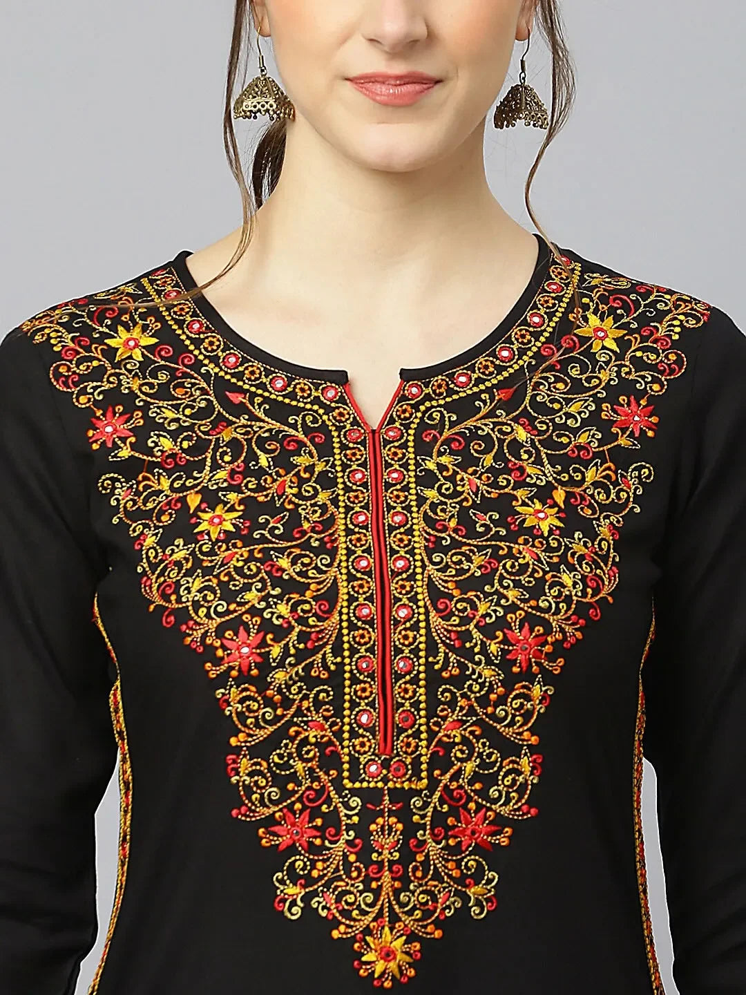 Indian Dress for Women Tops Blouse Ropa De La India Kurta Pakistani Dress Kurti India Clothes Ethnic Style