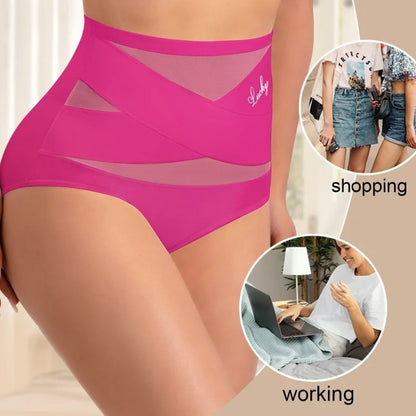 High Waist Tummy Control Shapewear for Women Plus Size Butt Lifting Body Shaper Underwear