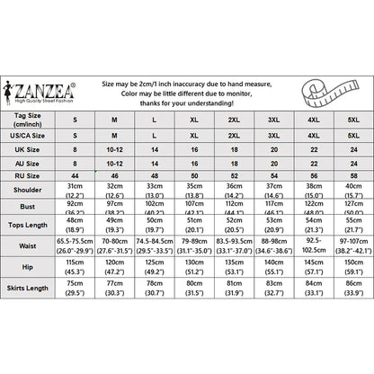 ZANZEA Summer Sleeveless Plaid Patchwork Vests Tops Dress Sets Elegant Women 2 Pieces Sets Stylish OL Work Skirt Suit OL Outfits