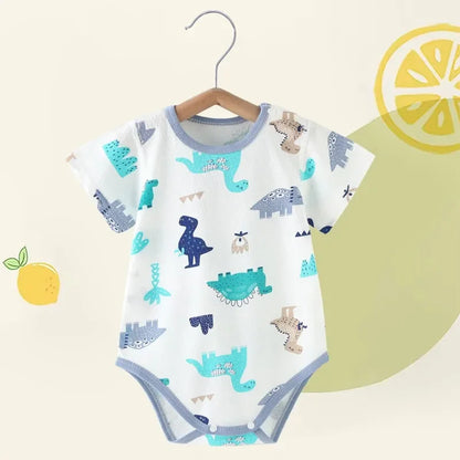 Baby Romper Clothes Cotton Dresses For Newborns Cotton Boneless Suture Jumpsuit For Kids Bodysuit Newborns Baby Girl Boy Clothes