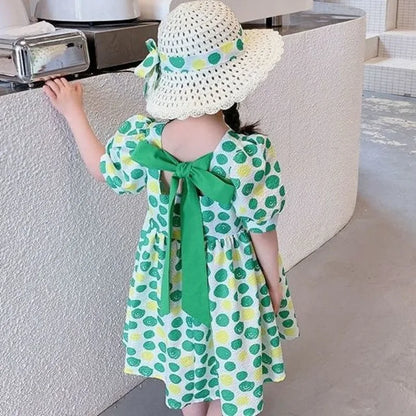 Stylish Summer Floral Dress Girl Clothes 10 To 12 Years From Fashion Junior Girls' Clothing 11 Old Girl's Female Child Children