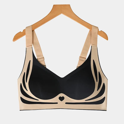 1pcs Women Seamless Bras Female Push Up Vests Style Wireless Underwears Lady Anti Sagging Comfort Soft Lingeries Ladies Camisole