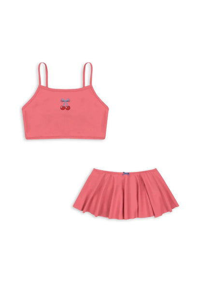 2025 Summer Baby Girls Swimsuit One Piece Kids Beach Wear Girls Lace Swimwear Children Ruffle Princess Bikinis Sets Monokini