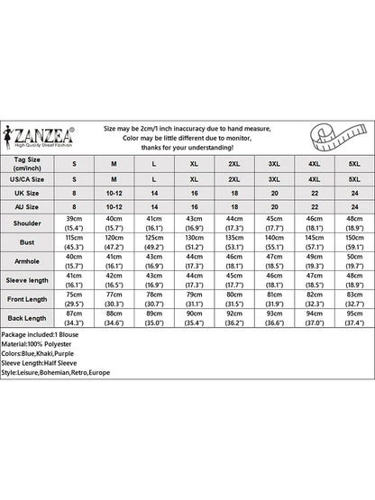 ZANZEA Fashion Women's High-Low Blouses Elegant Bow Tie Neck Half Sleeve Solid Color Designer Long Blouse Korean Woman Clothes