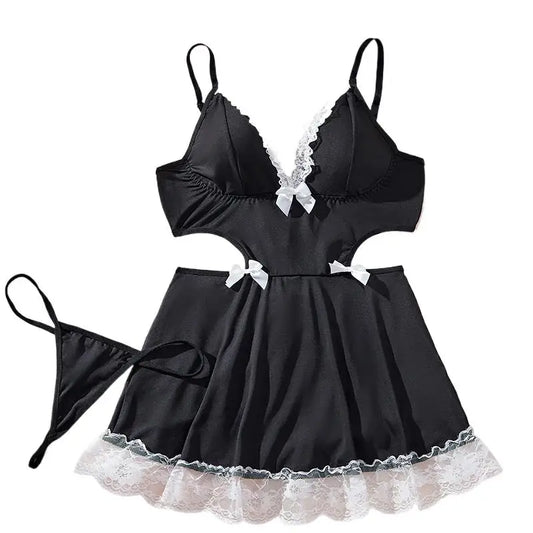 Women's Five Piece Nightgown Dress Sets