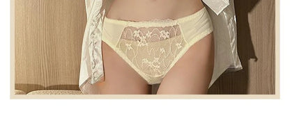 Push Up Padded Bra Set Small Bust - Front Closure Strapless Sexy Lingerie with Fashionable Back Design Comfort Fit Everyday Wear