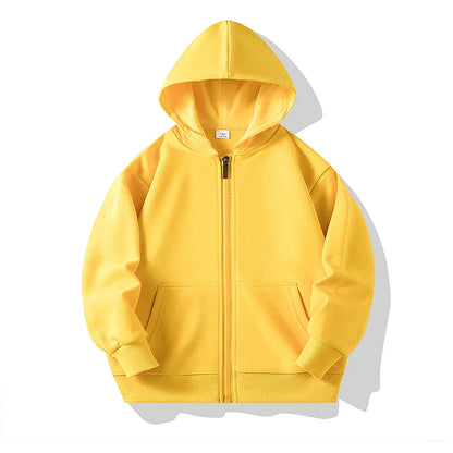 Kids Hoodies Boys Girls Children Sweatshirt Clothes Child Zipper Hoodie Customize Kid Casual Wear Outerwear Hoody Sportswear